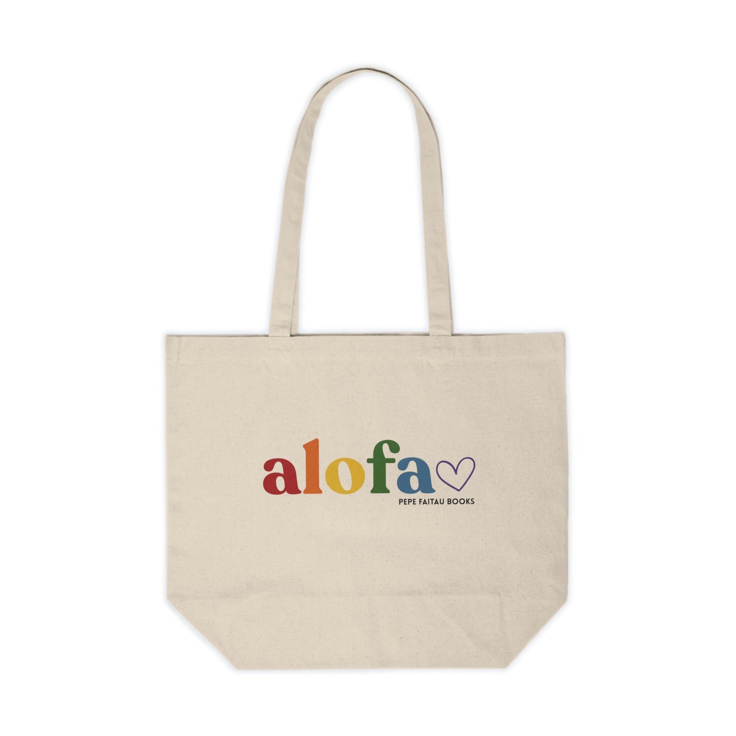 PRIDE alofa XL tote