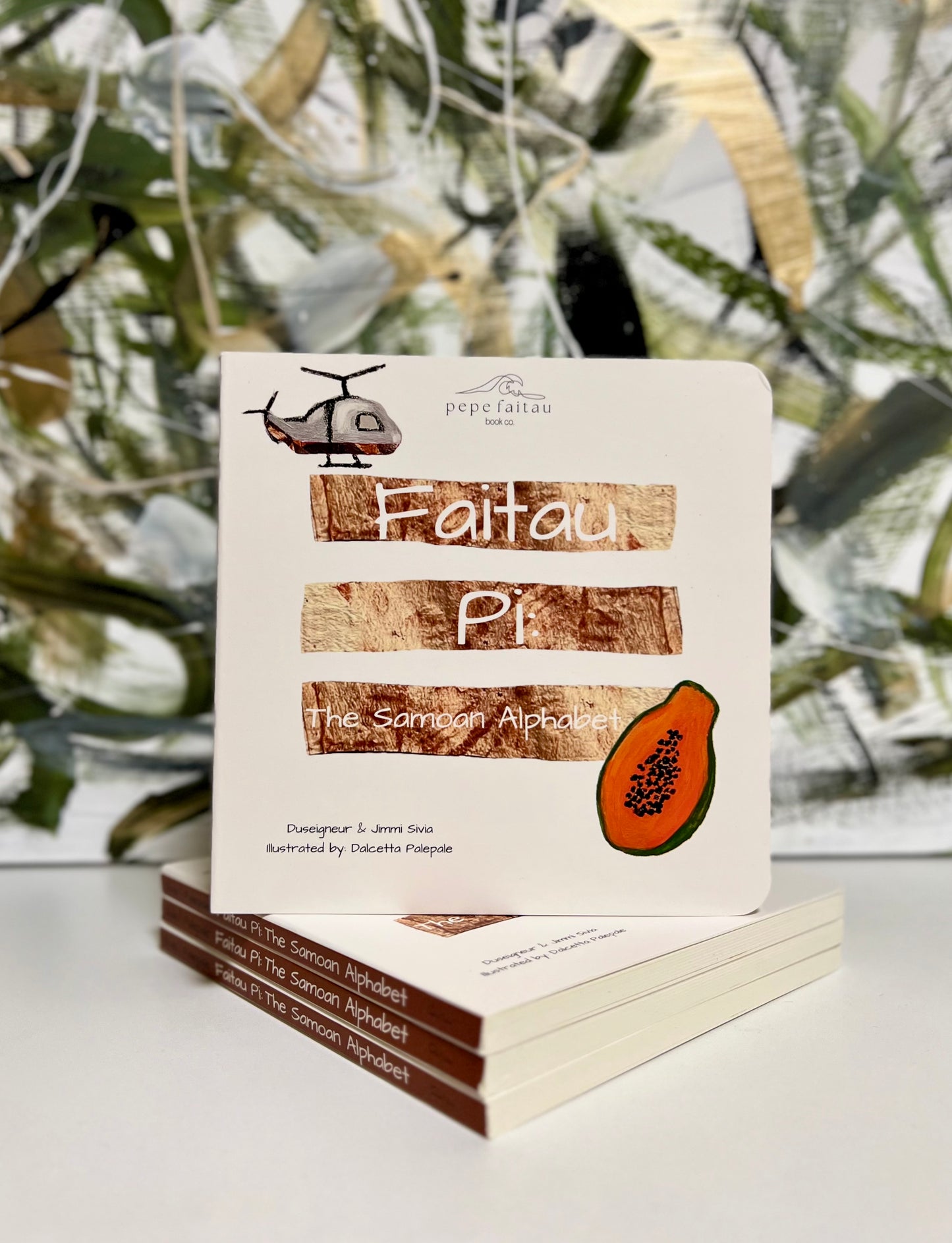 Faitau Pi: The Samoan Alphabet