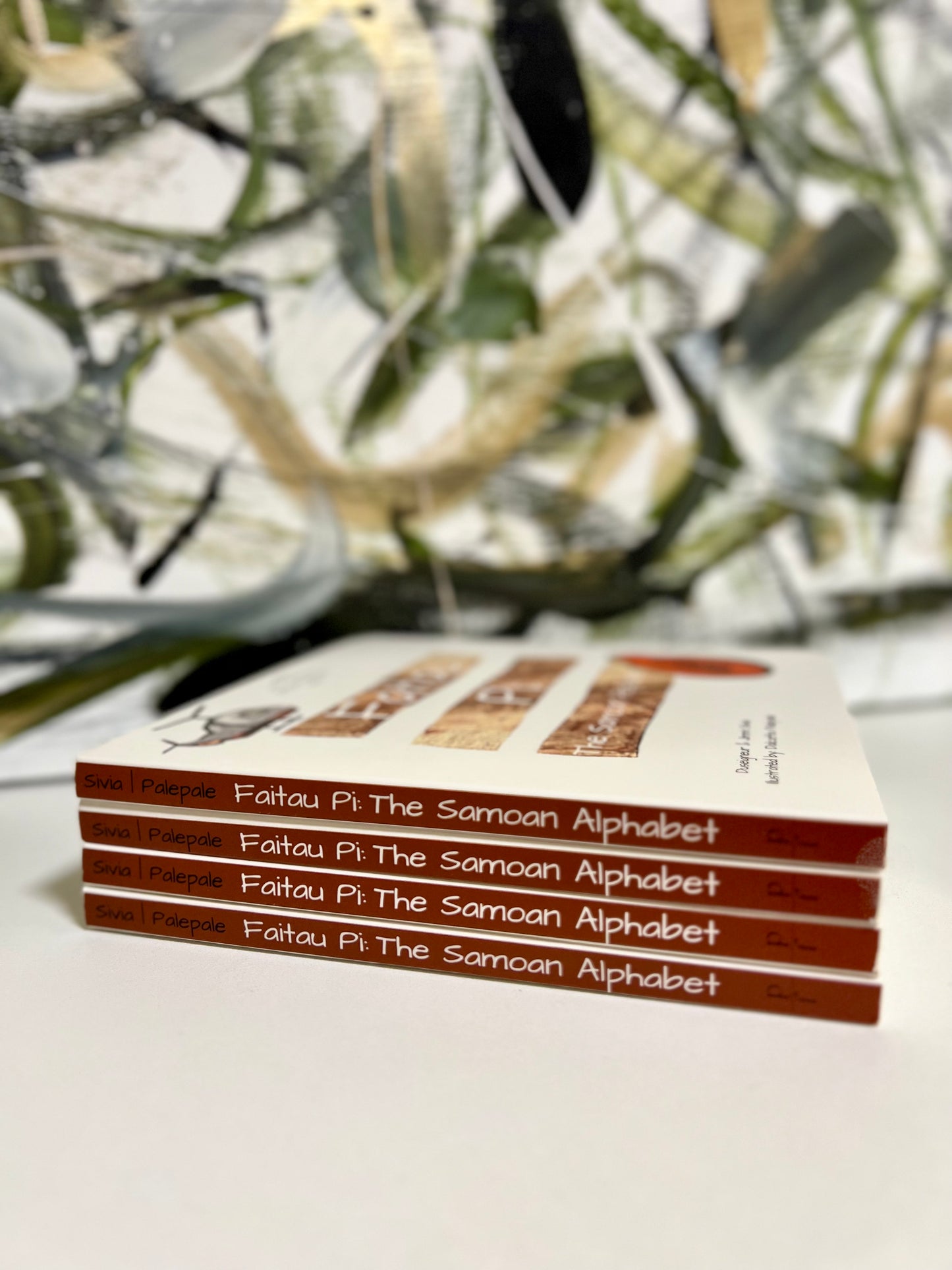Faitau Pi: The Samoan Alphabet