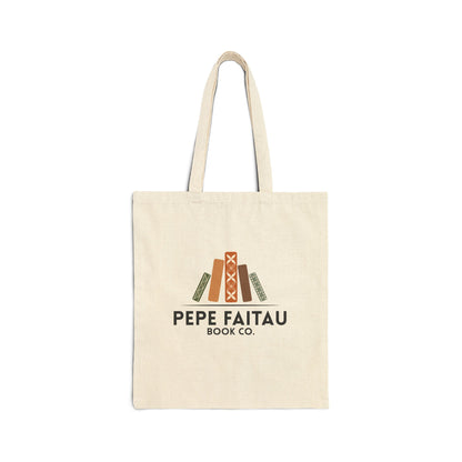 Pepe Faitau Cotton Canvas Tote