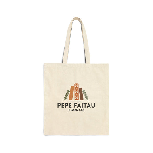 Pepe Faitau Cotton Canvas Tote