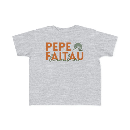 Pepe Faitau Toddler's Fine Jersey Tee