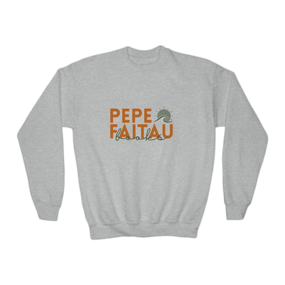 Pepe Faitau Youth Crewneck Sweatshirt