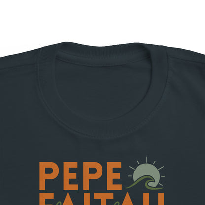 Pepe Faitau Toddler's Fine Jersey Tee