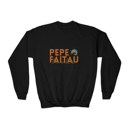 Pepe Faitau Youth Crewneck Sweatshirt