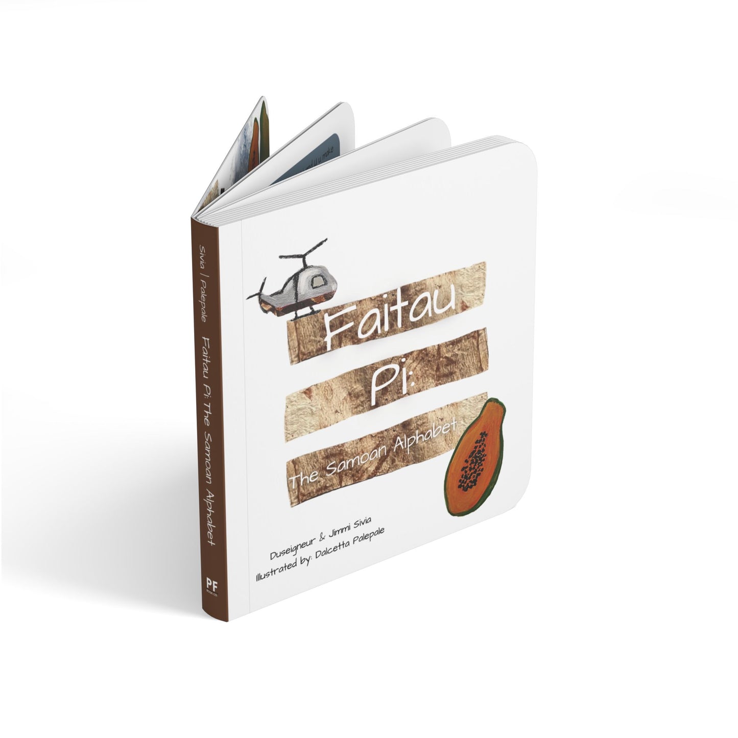 Faitau Pi: The Samoan Alphabet (Print on Demand)