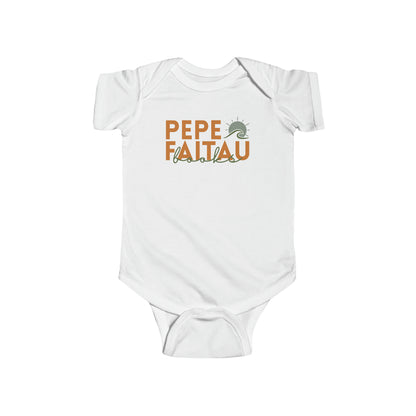 Pepe Faitau Infant Onesie