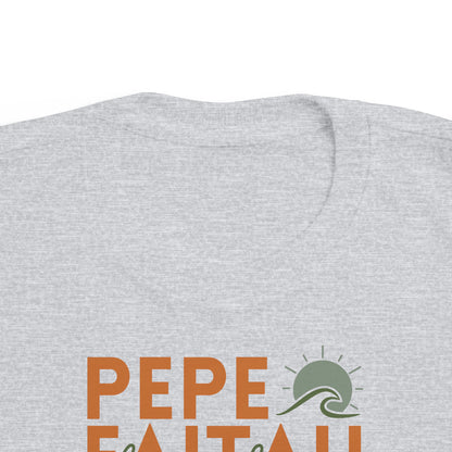 Pepe Faitau Toddler's Fine Jersey Tee