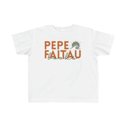 Pepe Faitau Toddler's Fine Jersey Tee