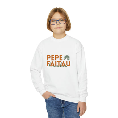 Pepe Faitau Youth Crewneck Sweatshirt