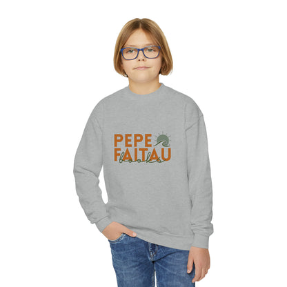 Pepe Faitau Youth Crewneck Sweatshirt