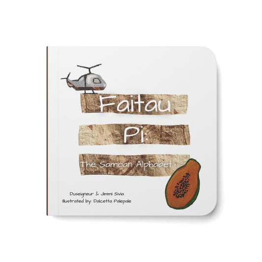 Faitau Pi: The Samoan Alphabet (Print on Demand)