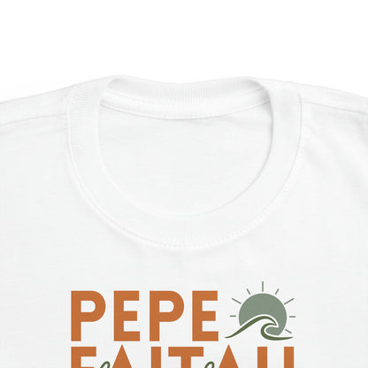 Pepe Faitau Toddler's Fine Jersey Tee