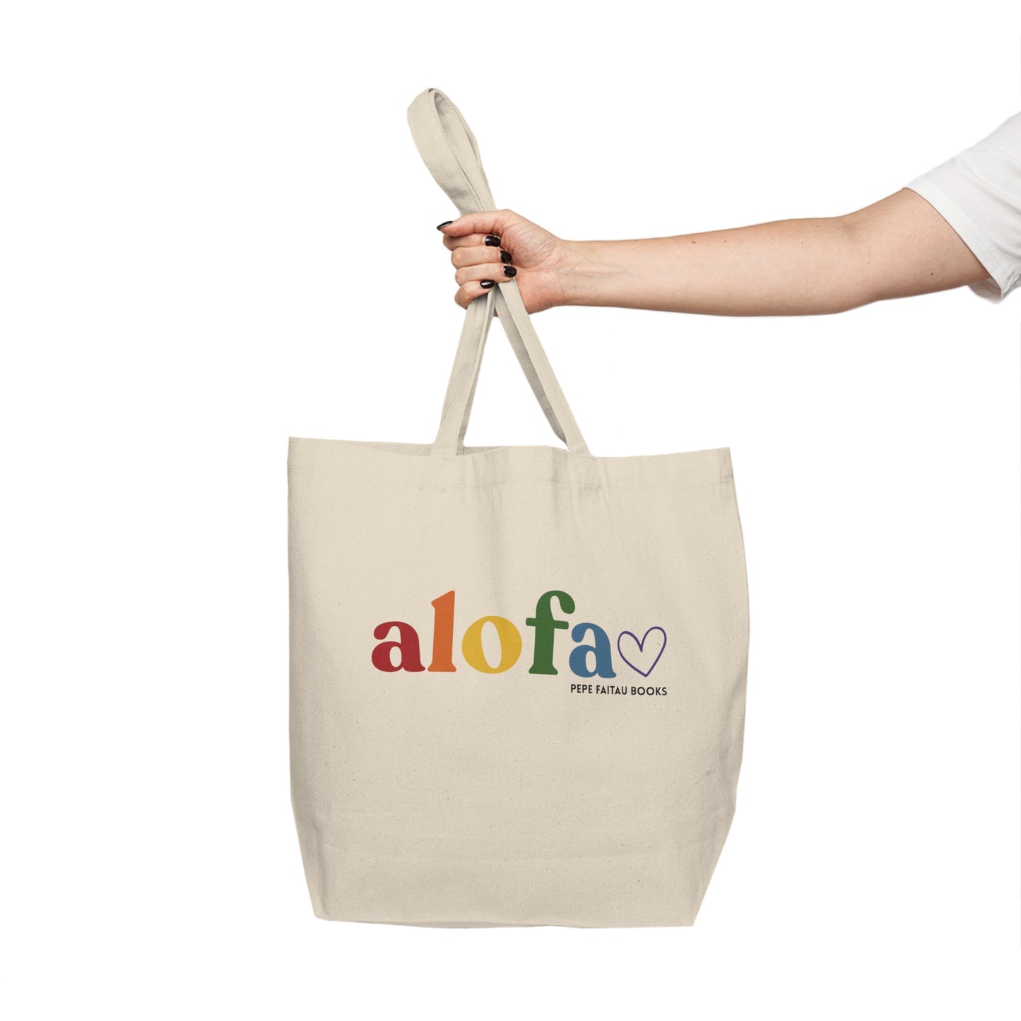 PRIDE alofa XL tote