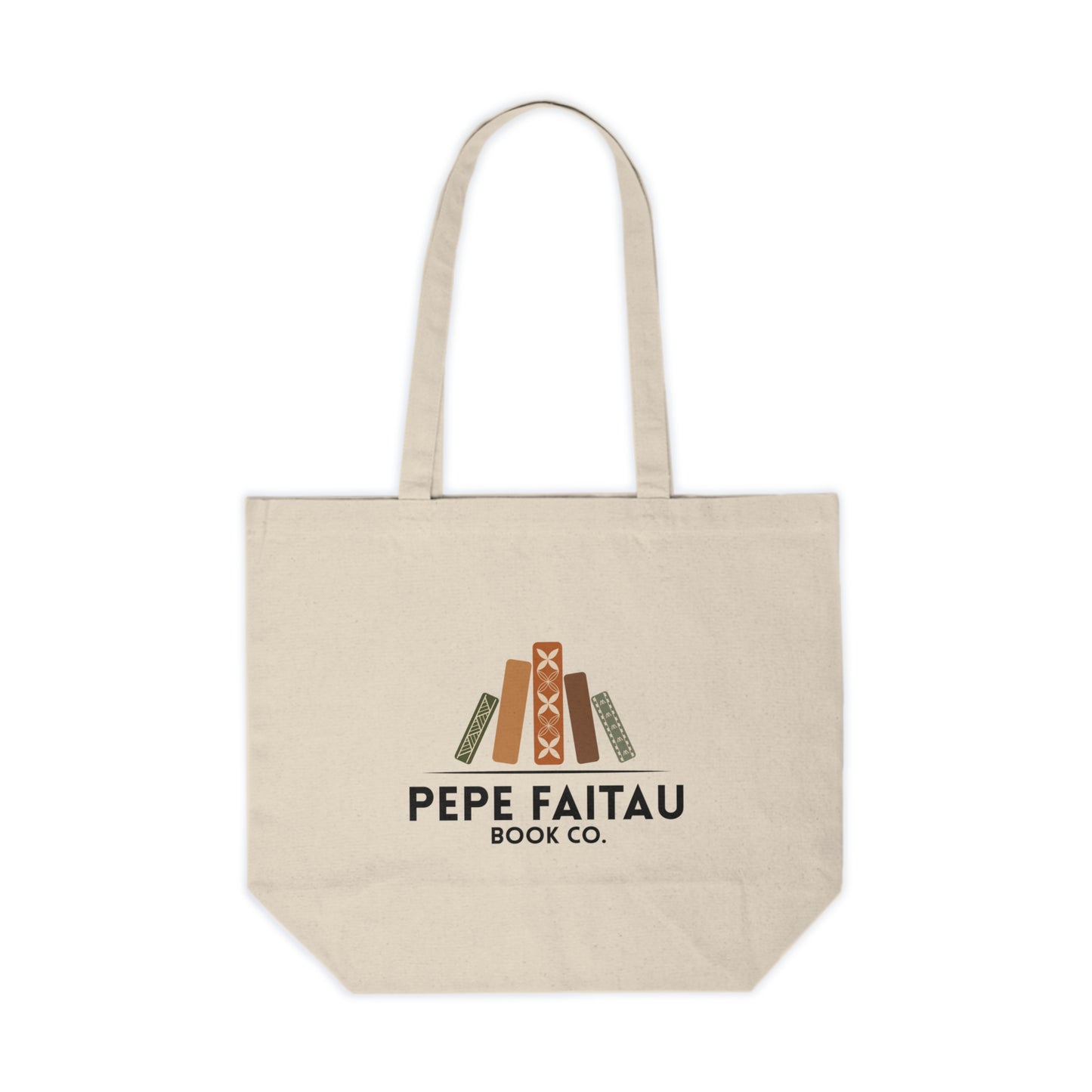 Pepe Faitau Canvas Shopping Tote