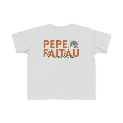 Pepe Faitau Toddler's Fine Jersey Tee