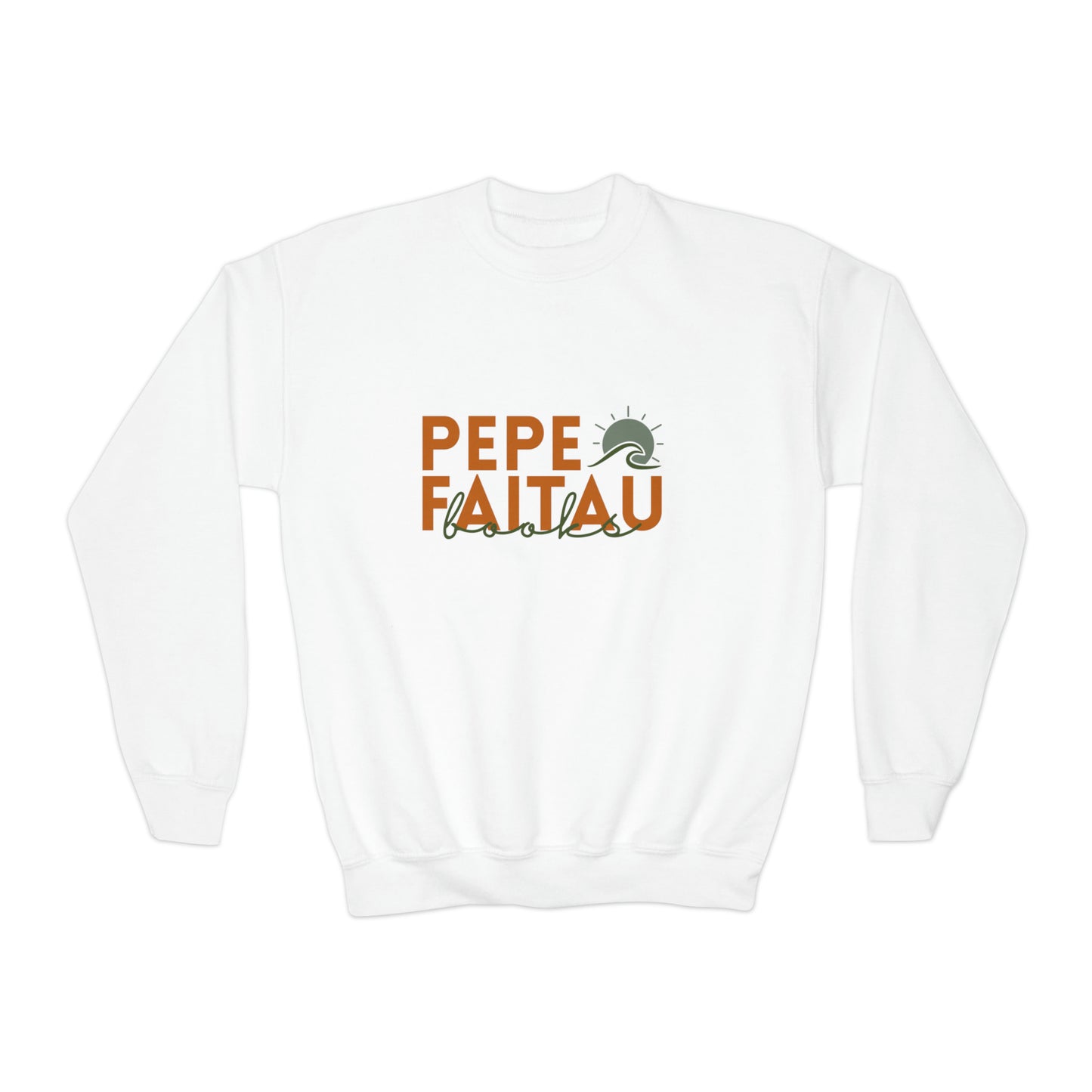Pepe Faitau Youth Crewneck Sweatshirt