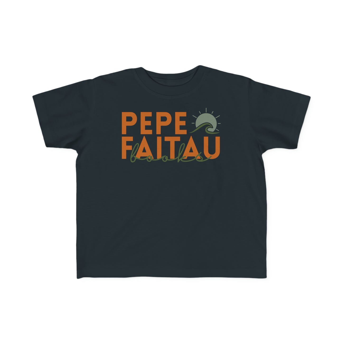 Pepe Faitau Toddler's Fine Jersey Tee