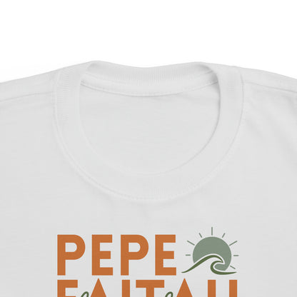 Pepe Faitau Toddler's Fine Jersey Tee