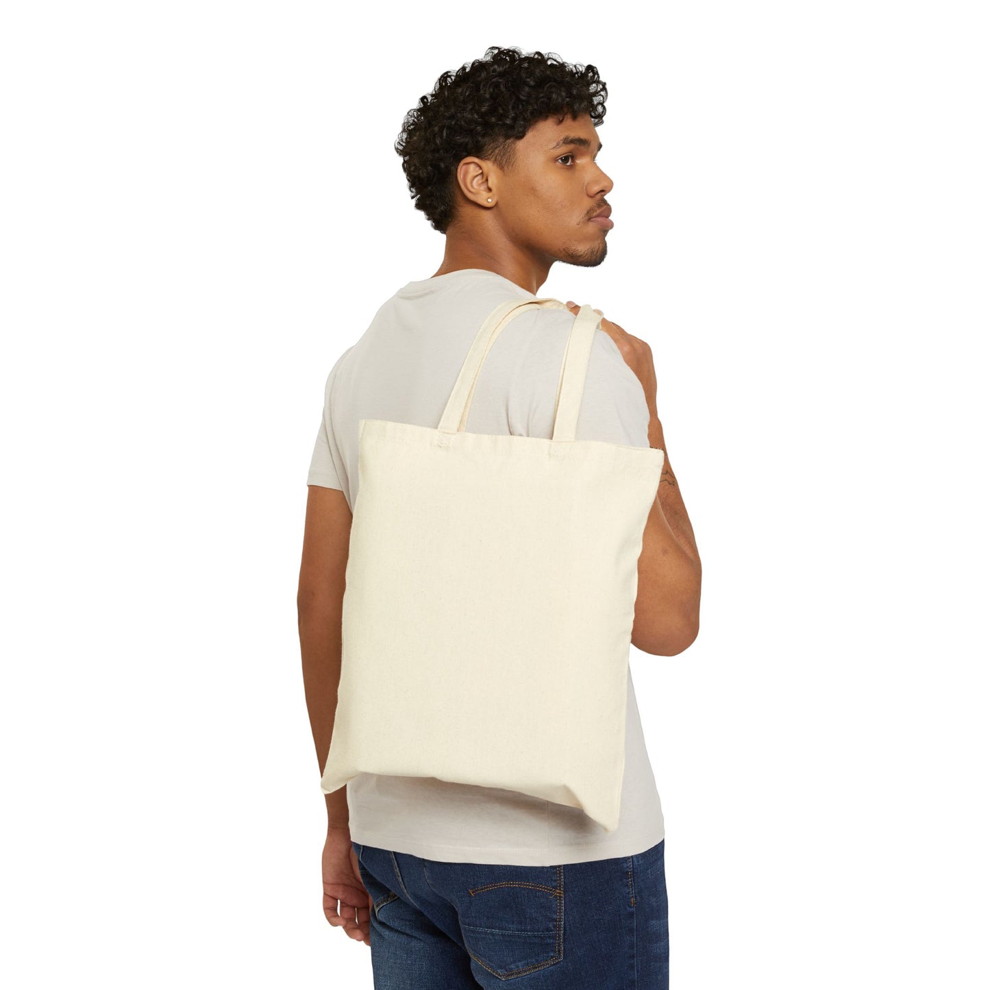 Pepe Faitau Cotton Canvas Tote