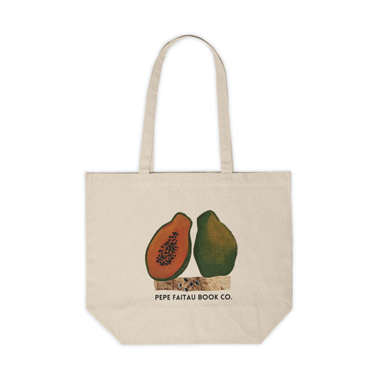 Esi Canvas Shopping Tote