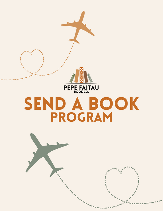 Send a Book - Help Our Mission!