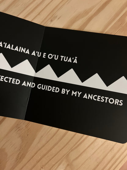 O La'u Tusi Lanu Uliuli Ma Pa'epa'e Muamua (My First Black and White Book)