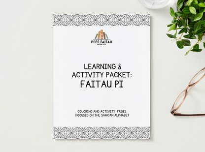 FREE Faitau Pi Activity Packet