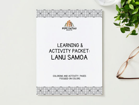 FREE Lanu Samoa Activity Packet